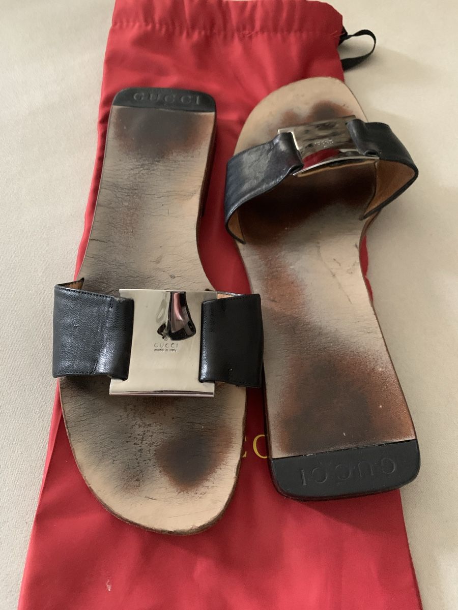 Gucci Damenschuhe: Gucci Sandalen – Gebraucht aus Bergdietikon von zor_856j 1