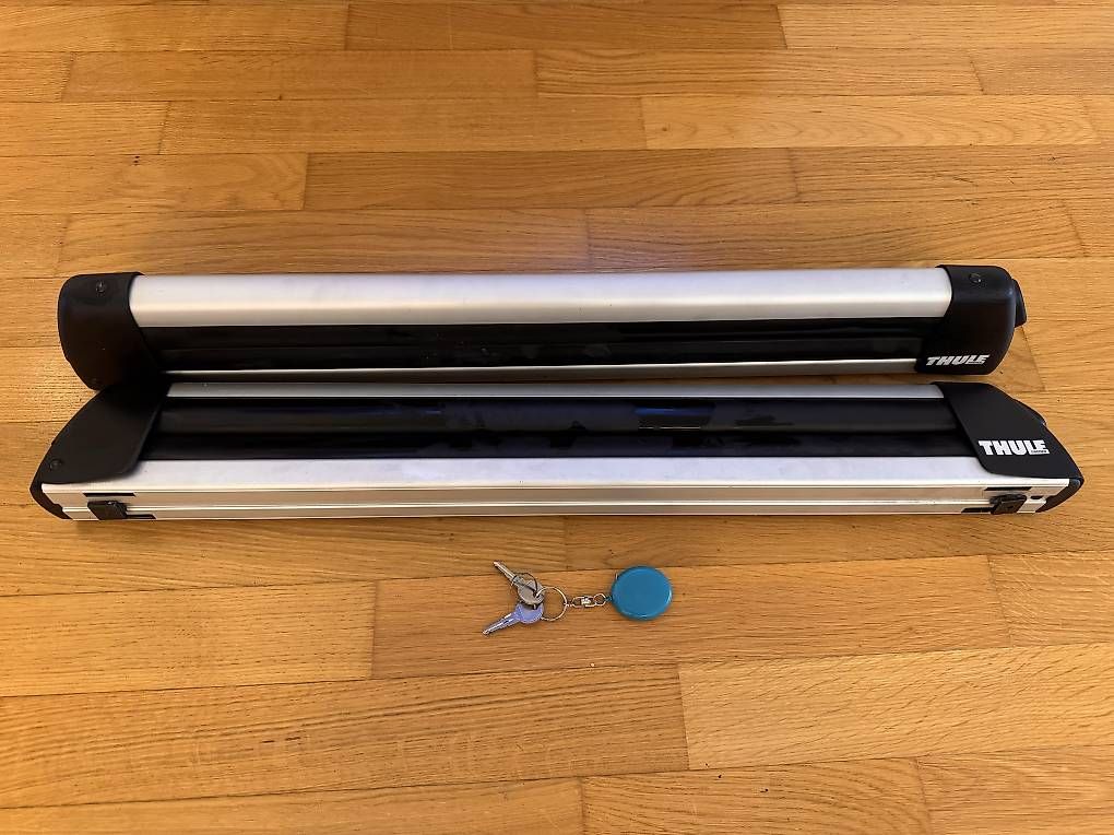 Portapacchi: Thule Skiträger 60cm Ladefläche  – Usato da Obernau venduto da mpsturbo 2