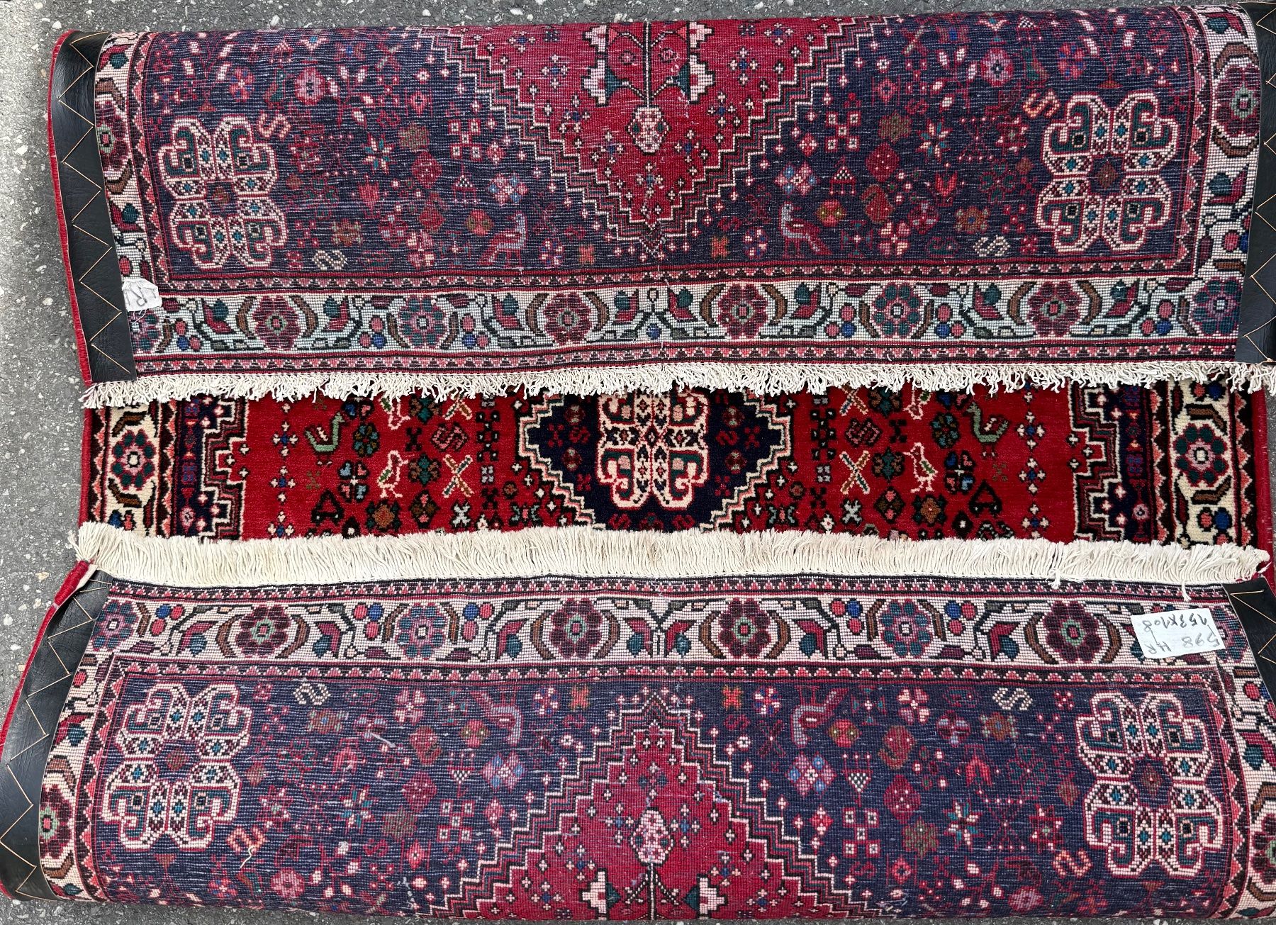 Tappeti: Wunderschöner Orientteppich Handgeknüpft 153x108.cm – Usato da Sempach venduto da Star7 5