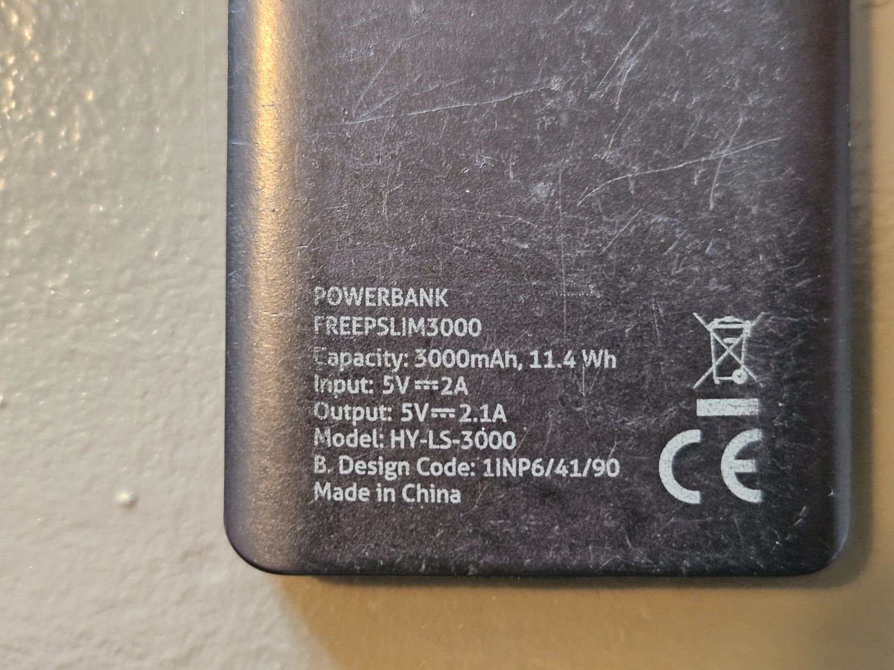 Akkus: Powerbank 3000 mah – Gebraucht aus Wattwil von Fair2nd 3