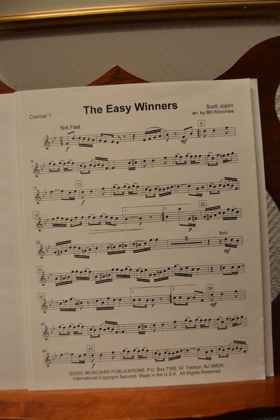 Libri: The Easy Winners by Scott Joplin – Nuovo (secondo la descrizione) da Büron venduto da Lizali 2