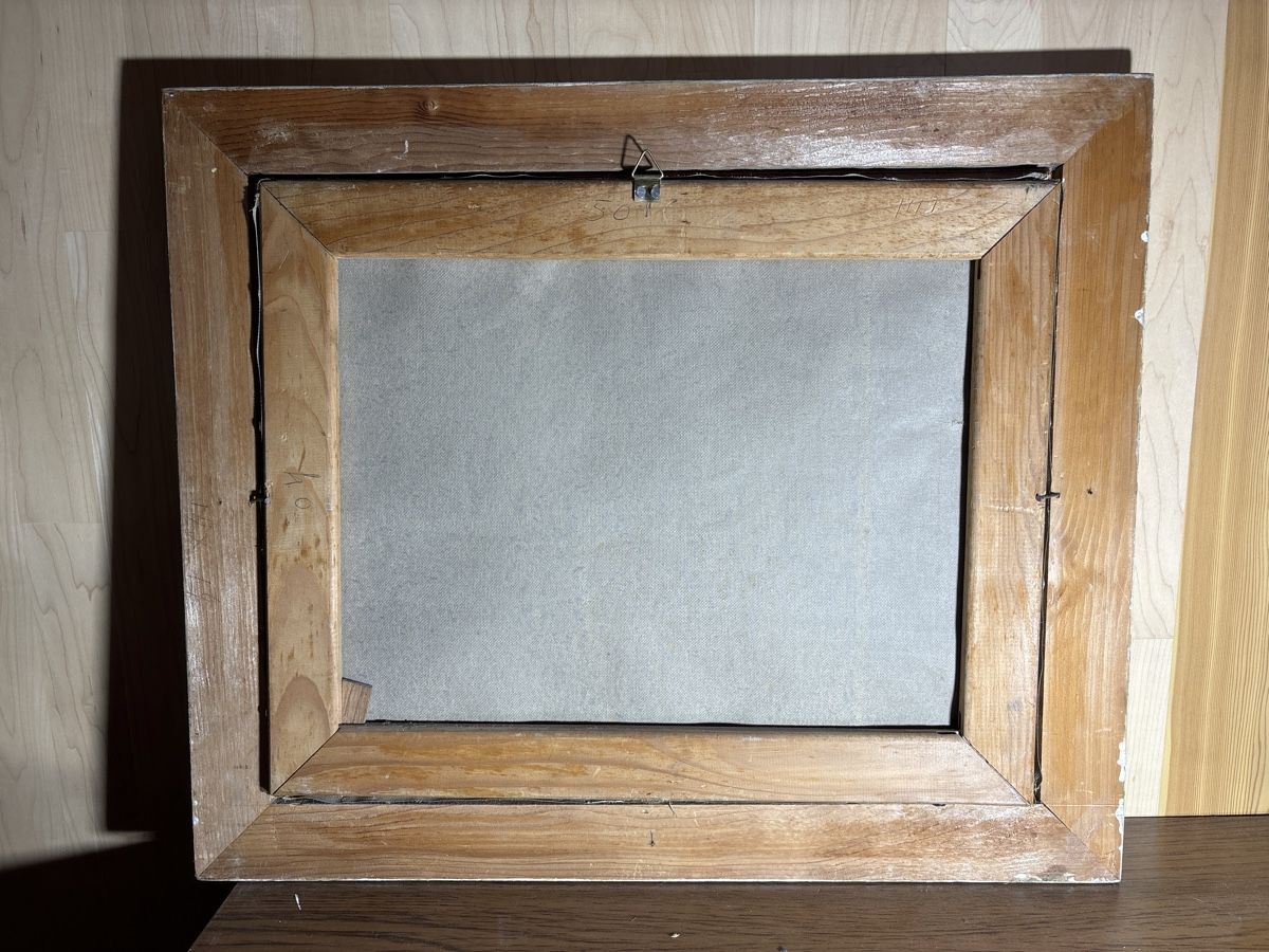 Gemälde: Huile XXème – Gebraucht aus Sion von pasadena1914 2