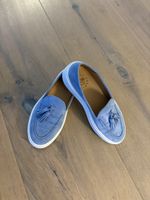 Benci Brothers Slipper Damen blau Grösse 37