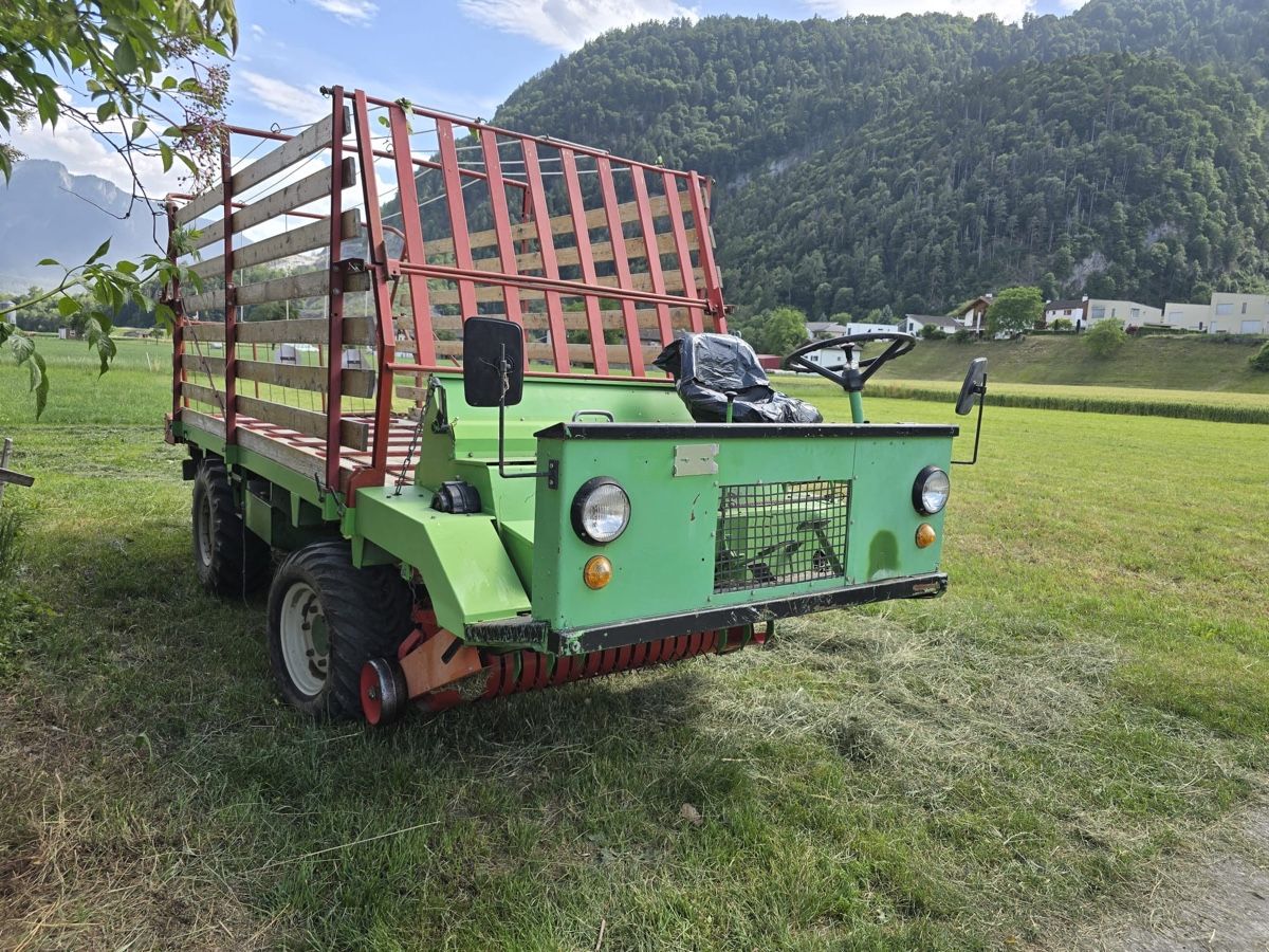 Schiltrac Toutes les machines: Schilter Lt 1Transporter  – D'occasion à Untervaz par bassora