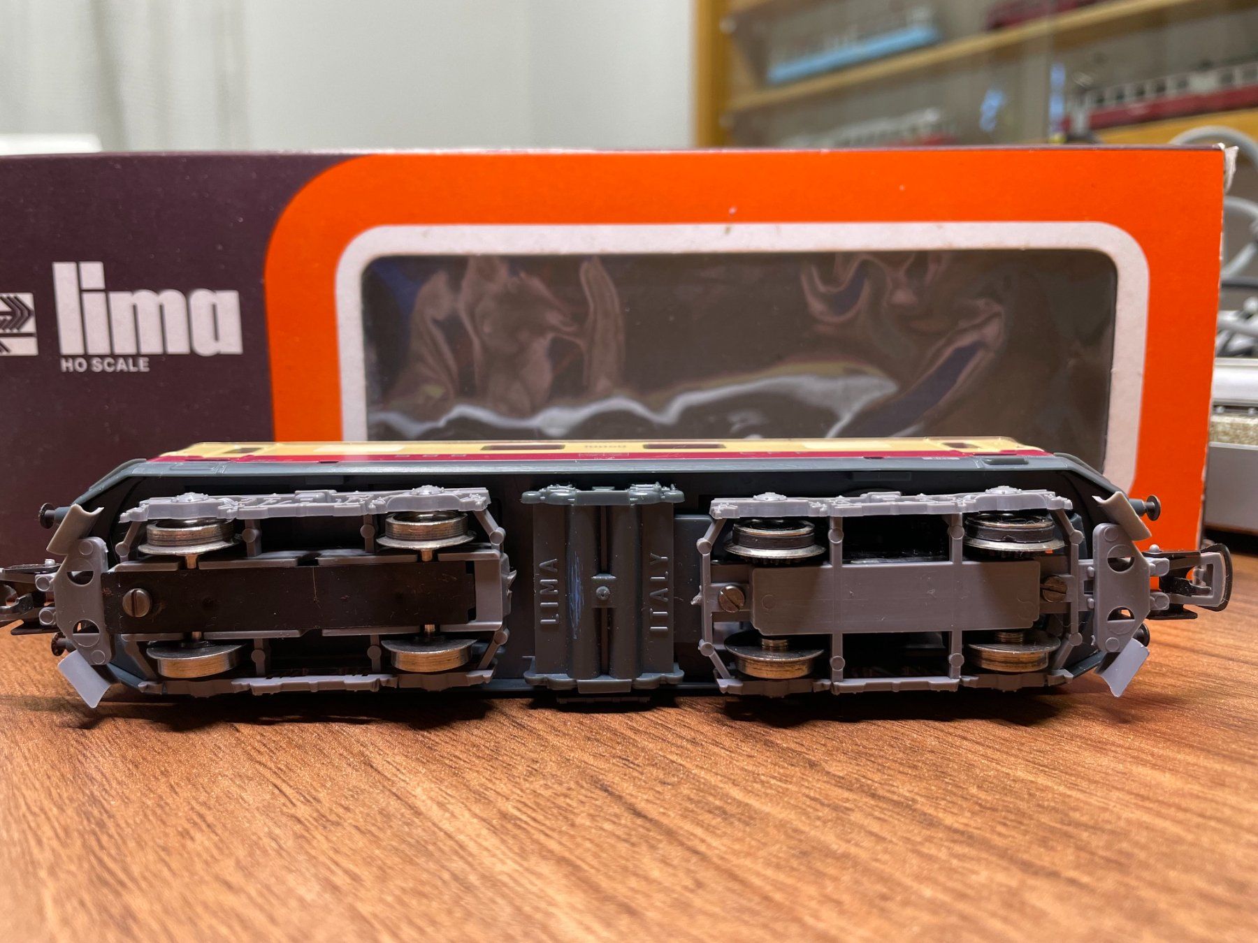 Lima Modellini di ferrovie: Lima Re 4/4 TEE in DC analog – Usato da Villmergen venduto da Mfritz 4