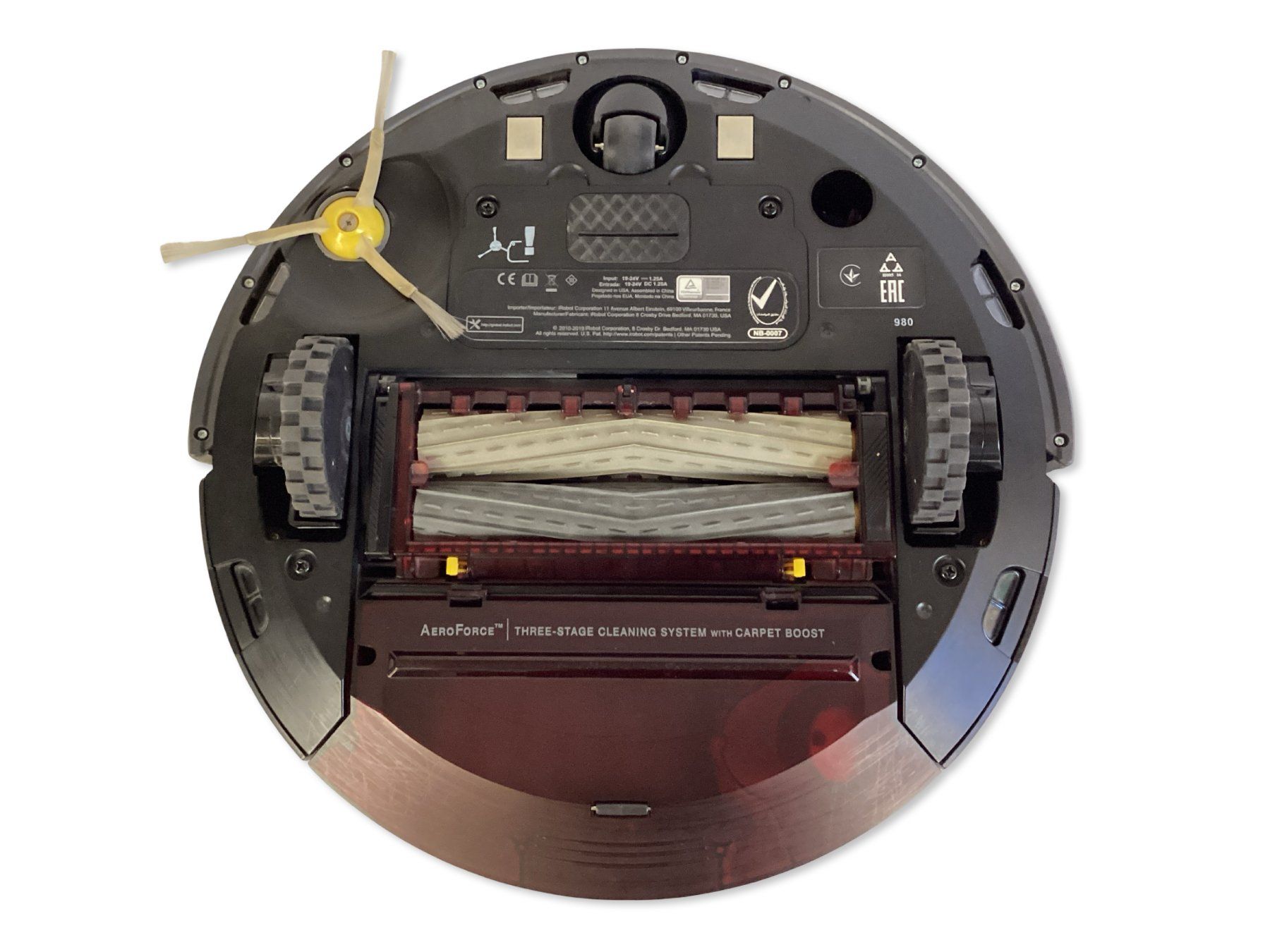 Irobot Aspirapolveri & Accessori: iROBOT Staubsaugerroboter Roomba 980 – Usato da Zürich venduto da Restwert_Zuerich 2