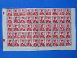 1909 Nr.120 BOGEN postfrisch** !!!  (116 JAHRE ALT) TOP !!!