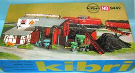 Kibri B-9442 H0 Bausatz für Kohlehandlung Huber, neu