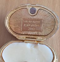 Estee Lauder Compact Puder Dose - Vintage Sammlerstück!