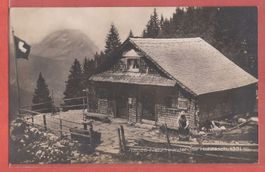 Hohfläsch bei Innerthal - Naturfreundehaus - Fotokarte 1925
