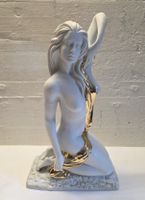 Skulptur Frau Keramik von Carpie..