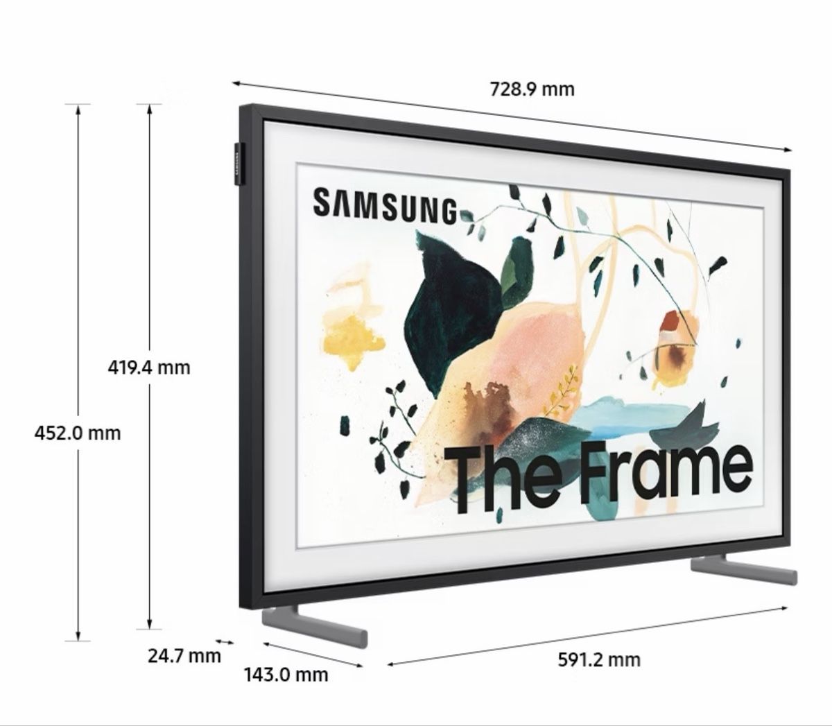 Samsung Televisori: Samsung The Frame TV 32 Zoll – Usato da Lachen SZ venduto da 10383171 2