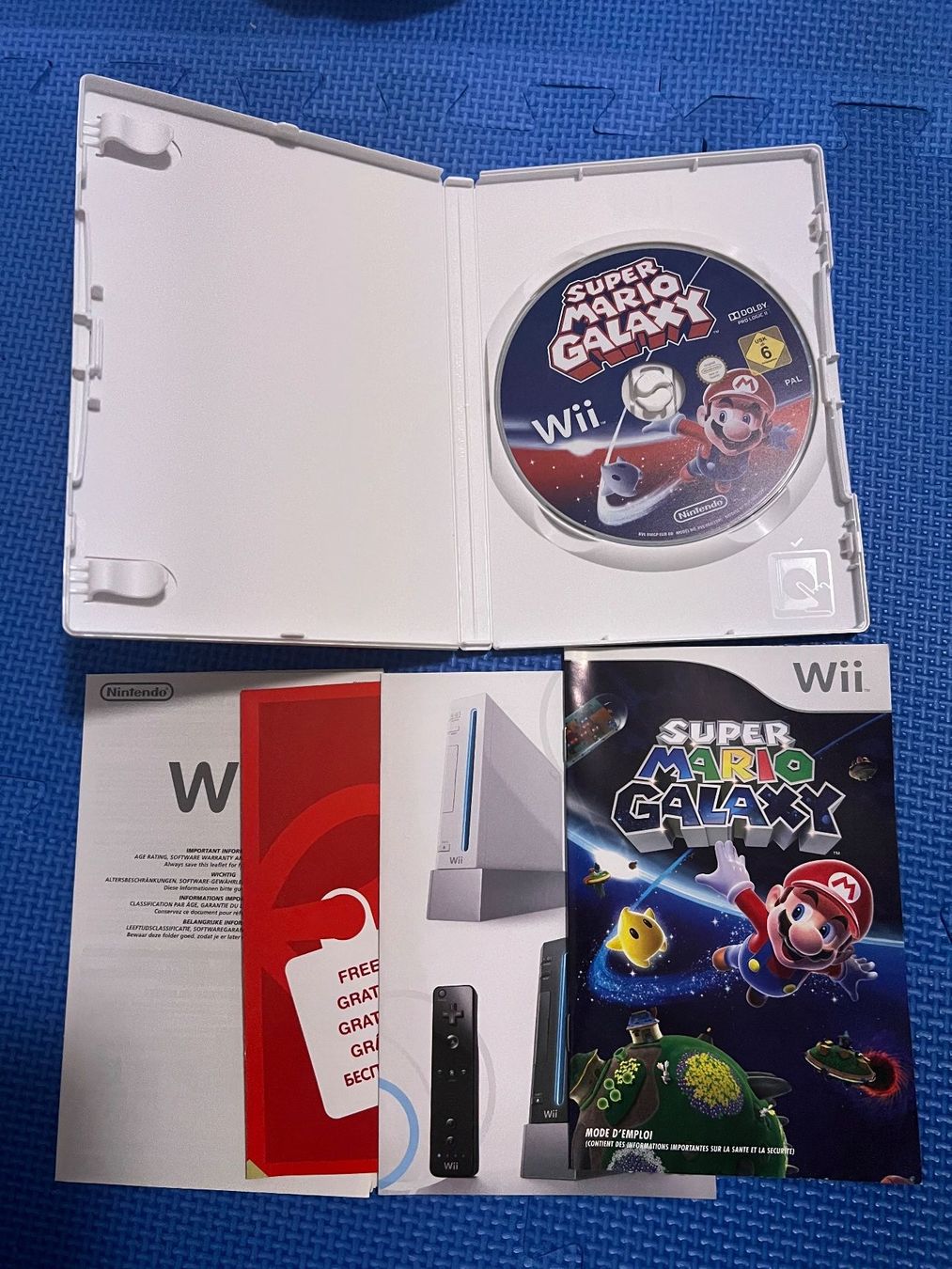 Nintendo Giochi: Super Mario Galaxy Nintendo Wii – Usato da Gossau SG venduto da schlitzerdemon 1