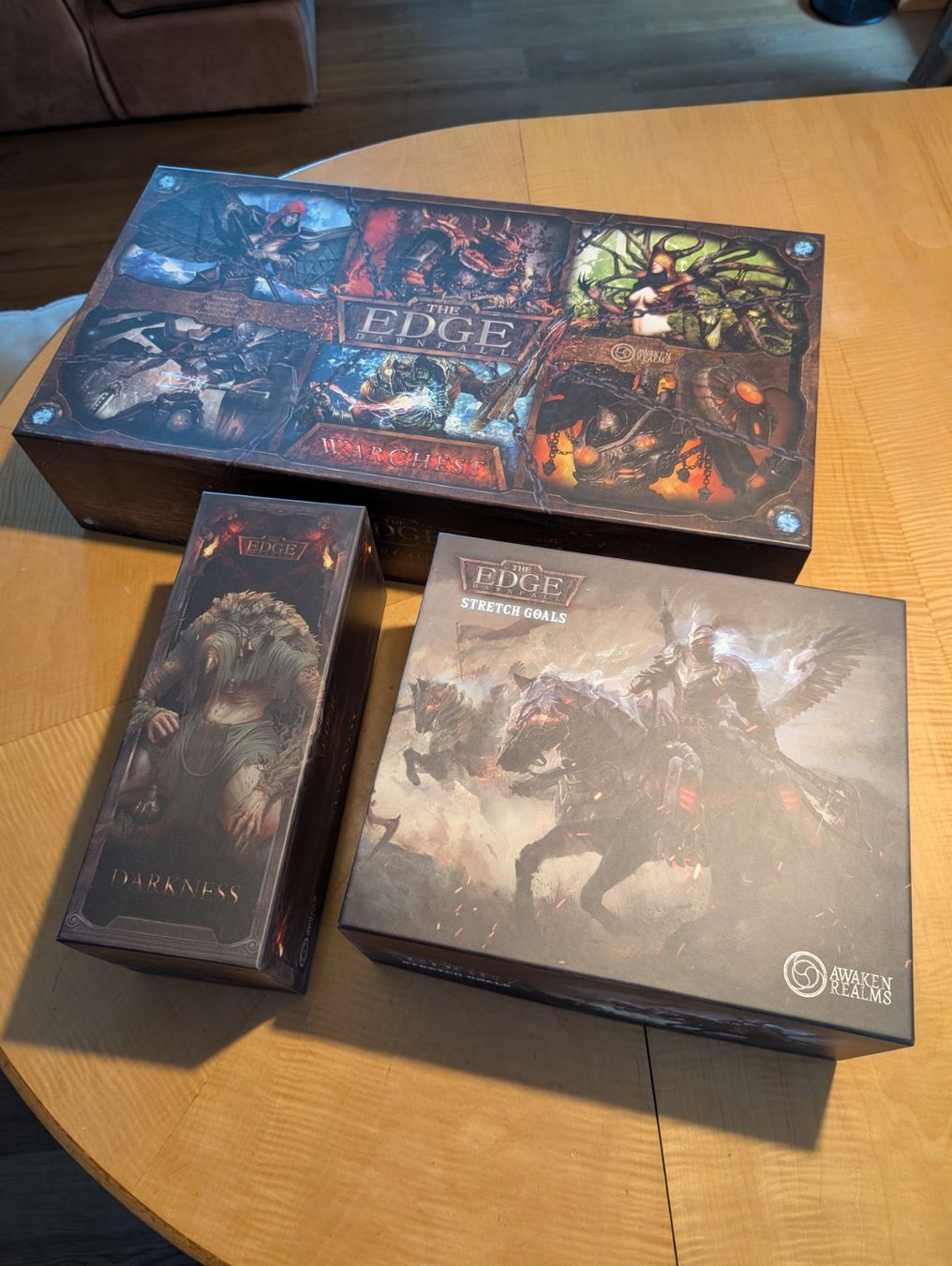 Giochi: The Edge Dawnfall v1.6 inkl. Stretch Goals – Usato da Zürich venduto da shantaram2012