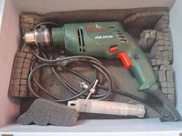Bohrmaschine Bosch PSB 500 RE mit Zubehören gebraucht