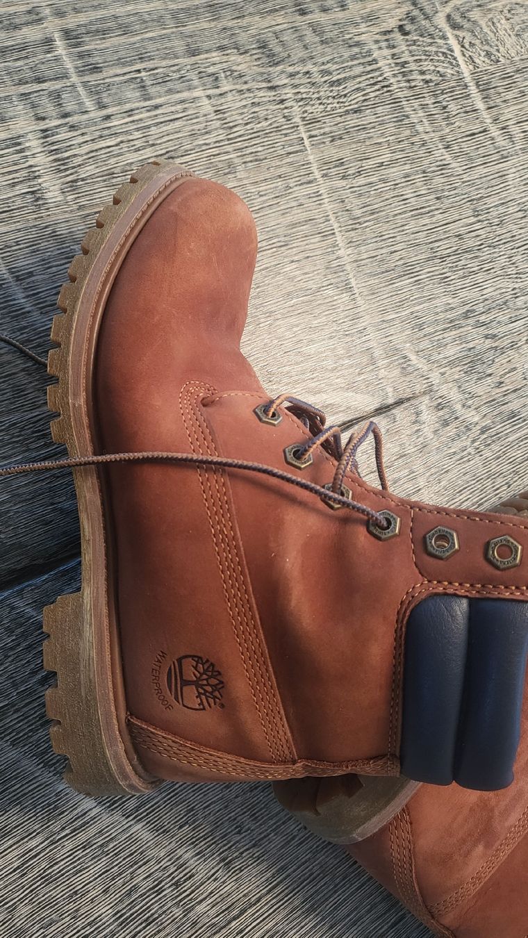 Timberland Herrenschuhe: Timberland Boots Gr. 38, Waterproof – Gebraucht aus Gutenswil von Spomi 1