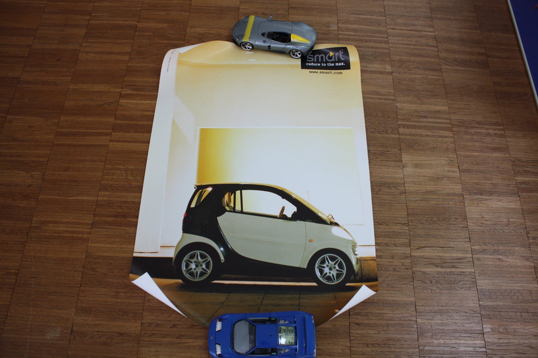Foto & Immagini: Smart "Limited 1" Poster – Usato da Wikon venduto da erwin400