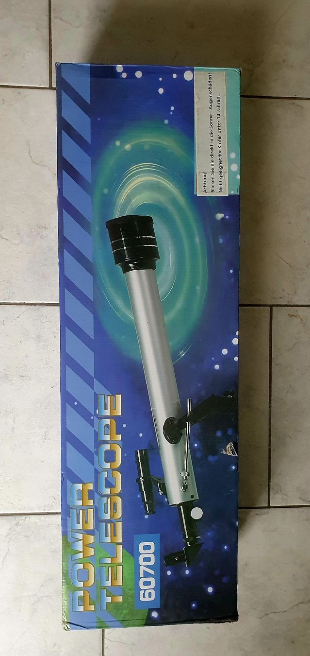Telescopi: Teleskop 60×700,Einsteigermodell – Nuovo e nell'imballaggio originale da Künten venduto da mari.h