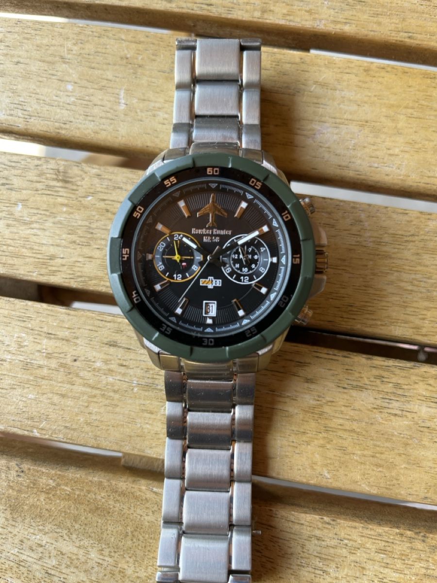 Uhren: Armbanduhr Hawker Hunter MK 58 – Gebraucht aus Ursenbach von frohes_fest