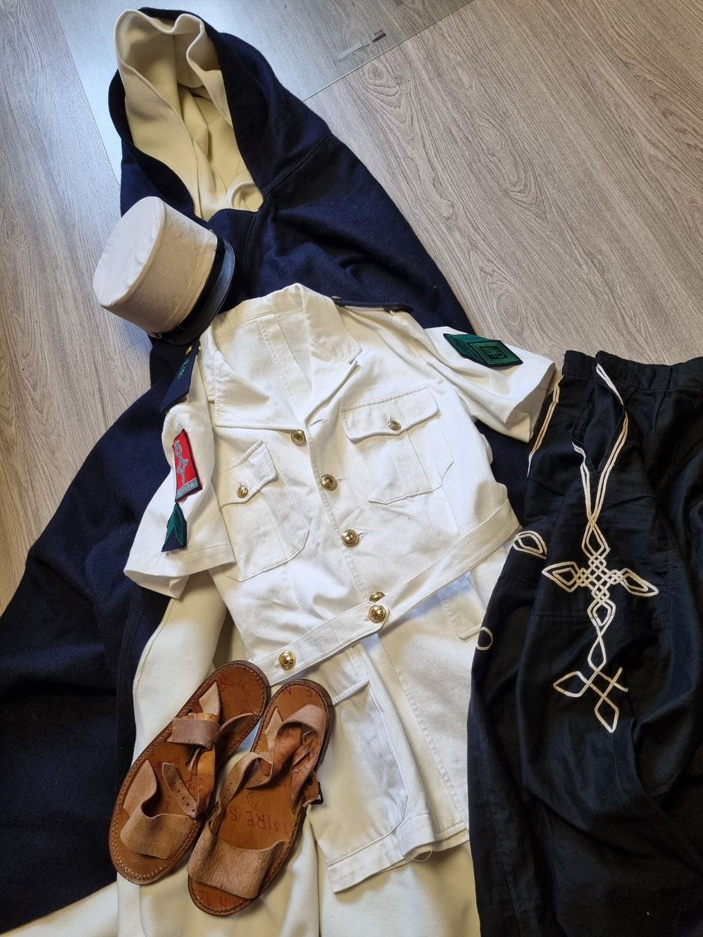 Uniformi: Fremdenlegion Uniform CSPL Sahara – Usato da Eschenz venduto da Bibas1 2