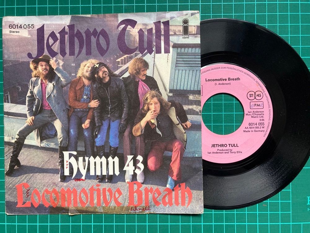 Jethro Tull – Hymn 43 / Locomotive Breath | Kaufen Auf Ricardo