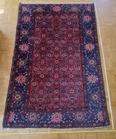 Orientteppich Bidjar ca. 200 × 135 cm inkl. Unterlage