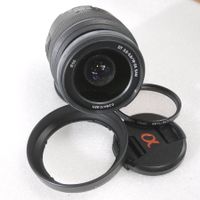 Sony AF SAM 18-55mm 3.5-5.6 Objektiv / lentille / Lens Zoom.