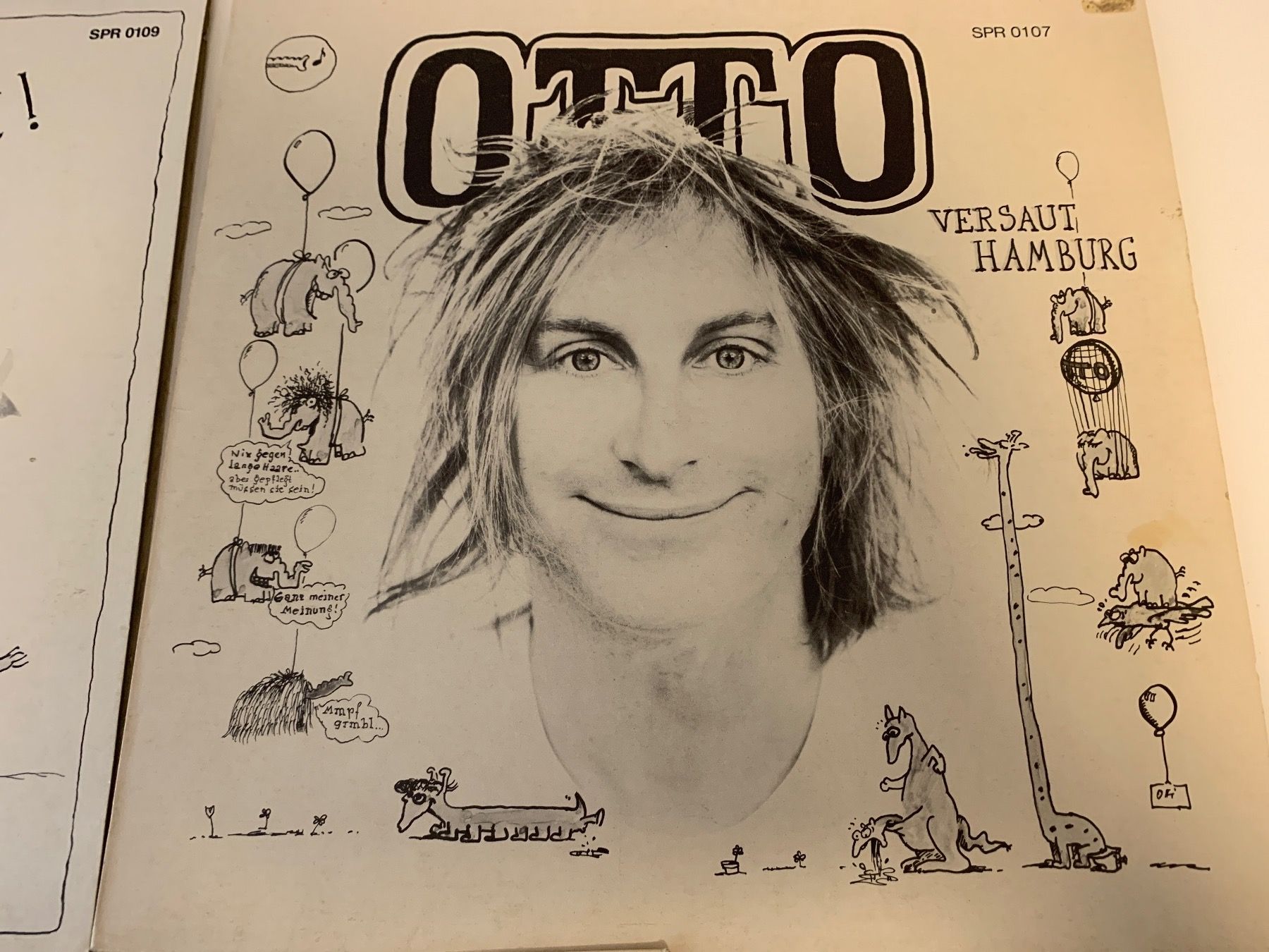Dischi in vinile: 3x OTTO – Usato da Kreuzlingen venduto da jamie45 2