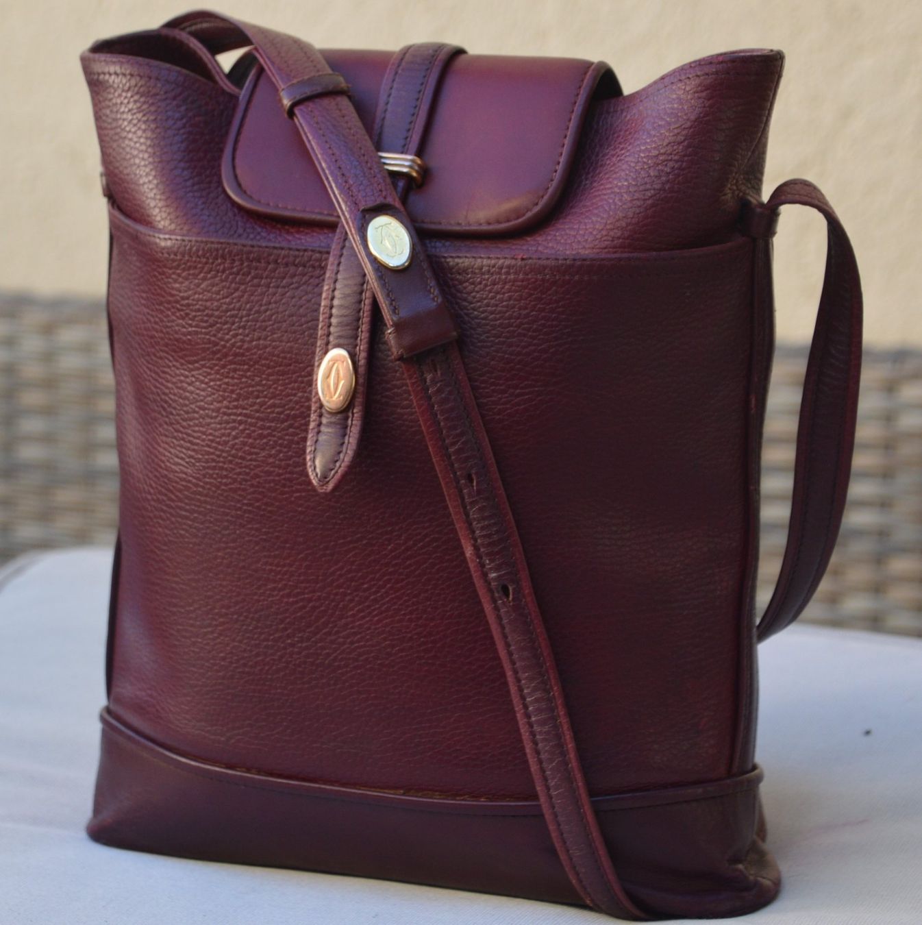Cartier Borse da donna: Cartier Tasche / Sac – Usato da Collonges venduto da Auganien