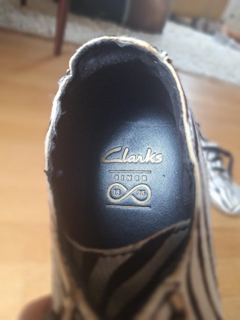 Clarks Scarpe da uomo: Clarks 40 Kuhfell – Usato da Auw venduto da tobagonian 2