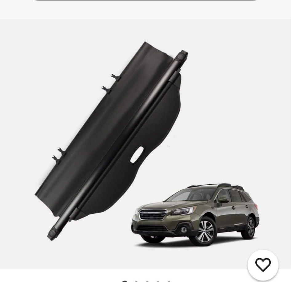Tutti pezzi di ricambio auto: Kofferraumabdeckung Subaru Outback – Usato da Frutigen venduto da kat_658p