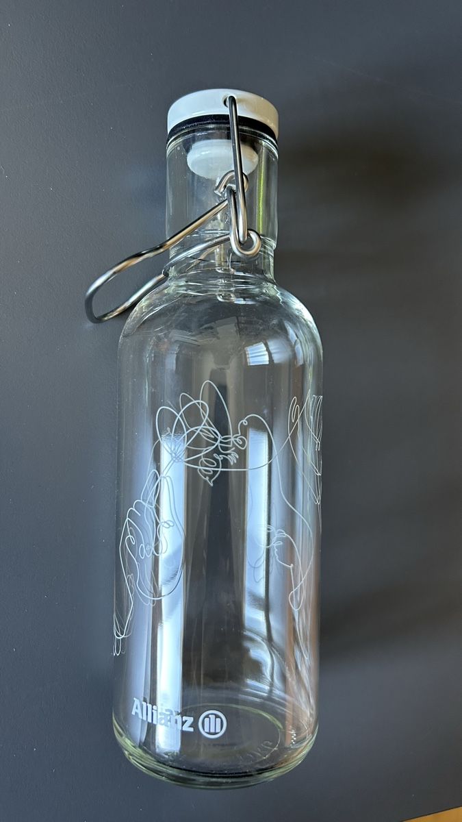 Bicchieri, Caraffe & Bottiglie: Glasflasche mit Bügelverschluss – Usato da Urtenen-Schönbühl venduto da sanfilipp0