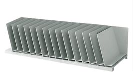 neue Sortierstation, DIN A4, Polystyrol, für Schränke