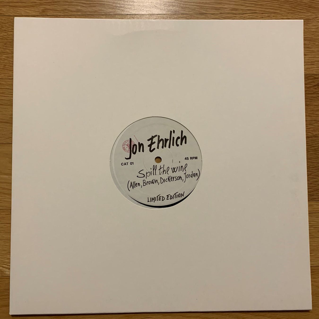 Dischi in vinile: JON EHRLICH / SPILL THE WINE – Usato da Sarnen venduto da m-basic