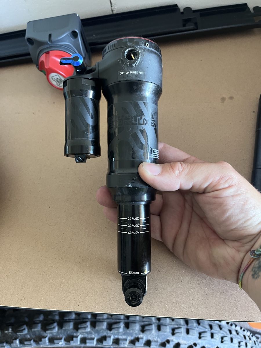 Rockshox Ersatzteile: Rock shox Dämpfer  – Gebraucht aus Scherzingen von Husabergli 2