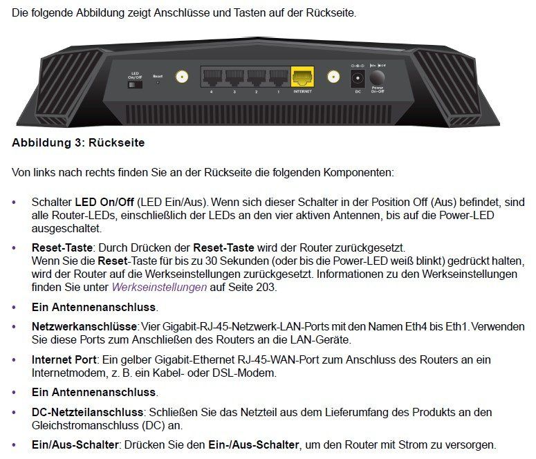 Netgear Modem & Router: Netgear XR500 Nighthawk Pro Gaming – Usato da Amlikon-Bissegg venduto da Pbulgheroni 3