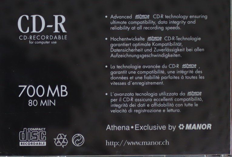 CD: Various – Andersch Sii – Usato da Luzern venduto da CONTENTI 2