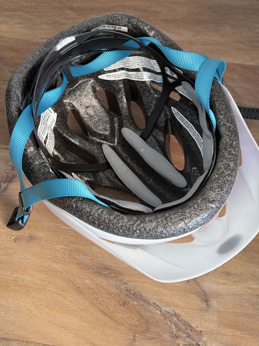 Caschi: Velohelm oder Trottinetthelm Weiss Mädchen – Usato da Neerach venduto da topshotta 1