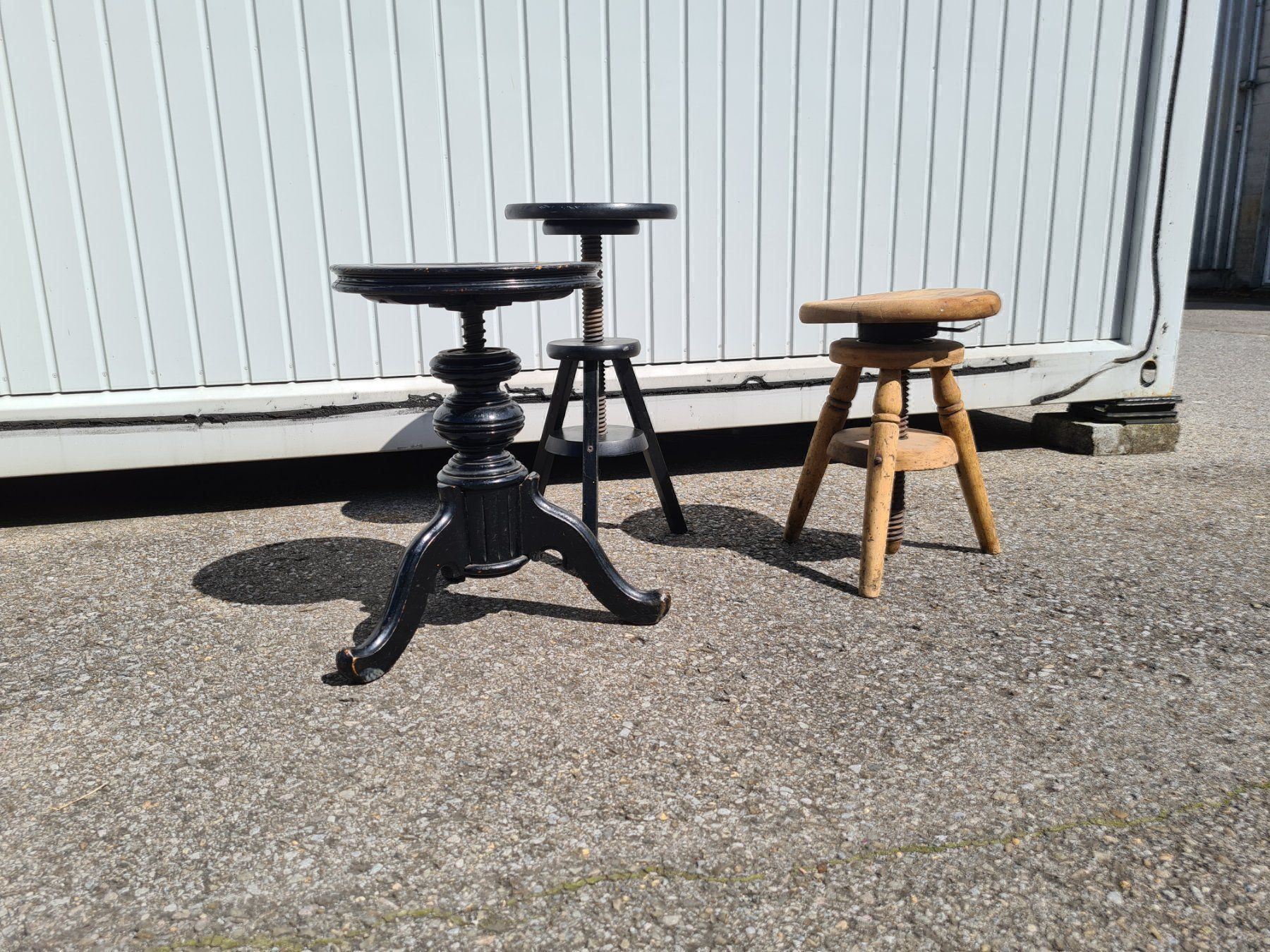 Hocker: Tabouret , 2 hauteurs réglable a vendre – Gebraucht aus Monthey von 187-zeroo 4