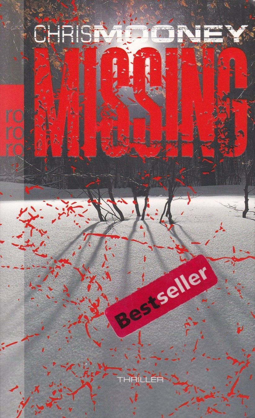 Bücher: Chris Mooney - Missing – Gebraucht aus Luzern von Baumhuepfer01