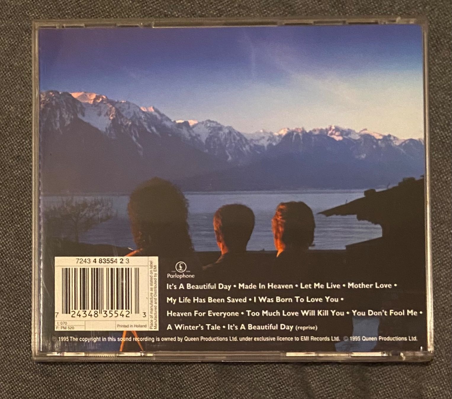 CD: Queen CD Made In Heaven – Usato da Luzern venduto da Lycka24 1