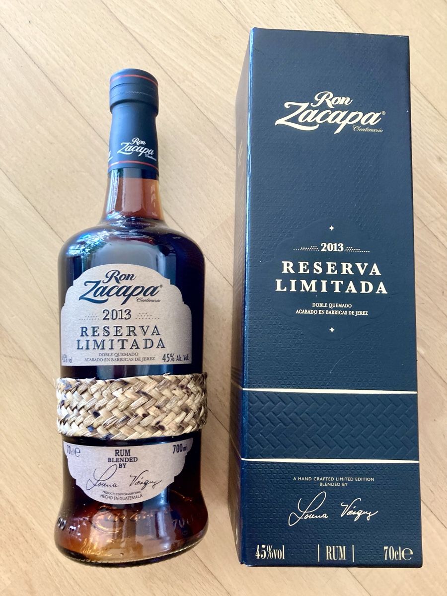 Zacapa Spirituosen: Ron Zacapa Reserva Limitada 2013 – Neu und originalverpackt aus Winterthur von CH8400