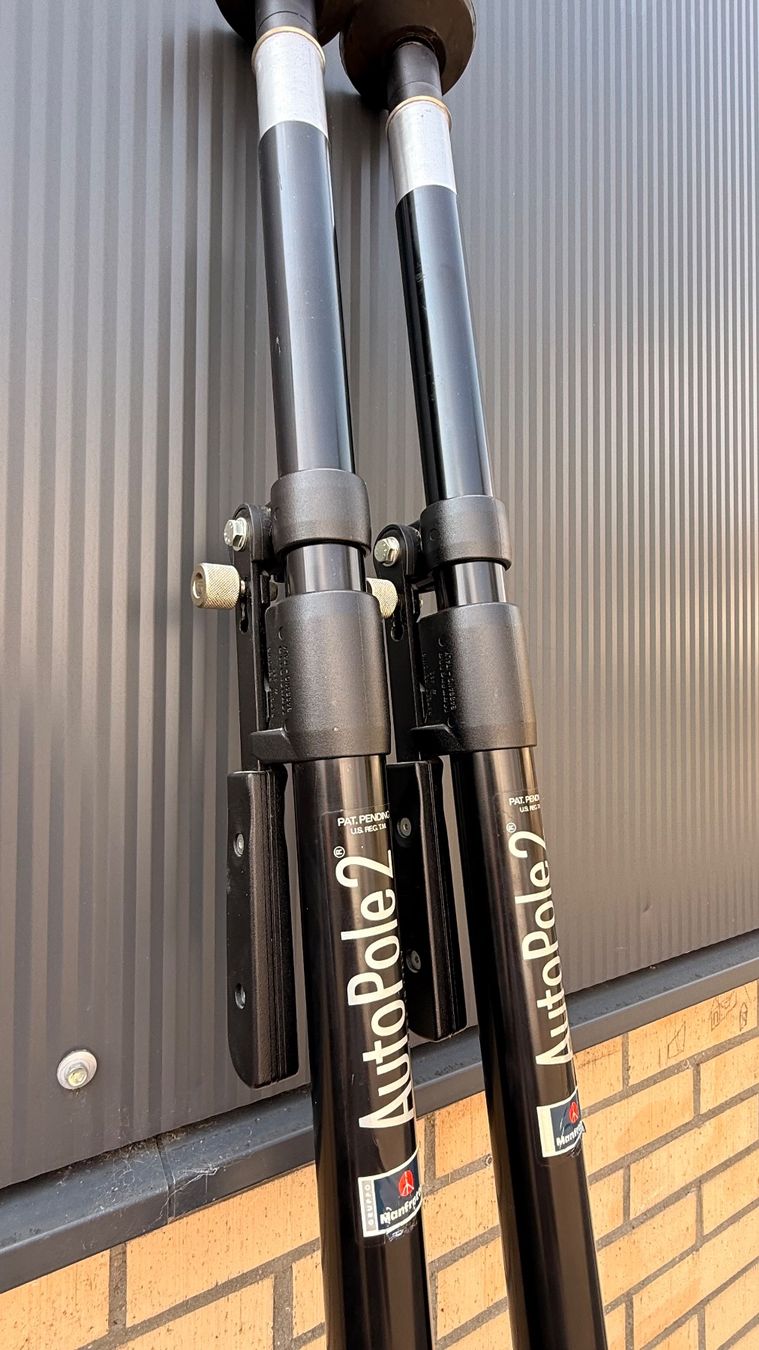 Manfrotto Sonstige Dekorationen & Accessoires: Manfrotto Autopole2  X2 – Gebraucht aus Jonen von BMWE369 6