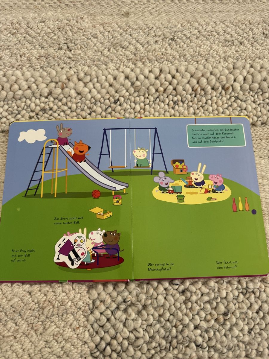 Libri: Drei Peppa Pig Bücher – Usato da Dielsdorf venduto da sto_p6nw 3