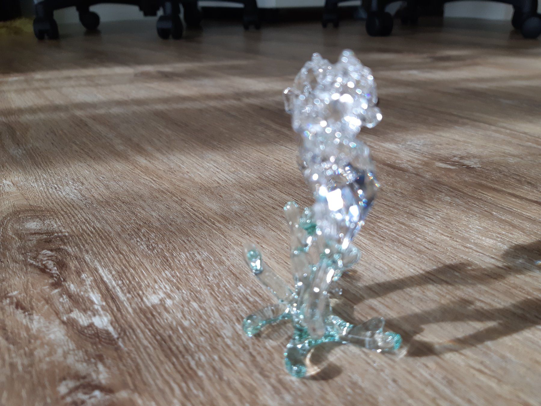 Swarovski Statuette: Swarovski Seepferdchen – Usato da Thierachern venduto da Shila99 3