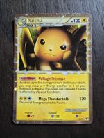 Pokemon - Raichu Holo - hs undaunted