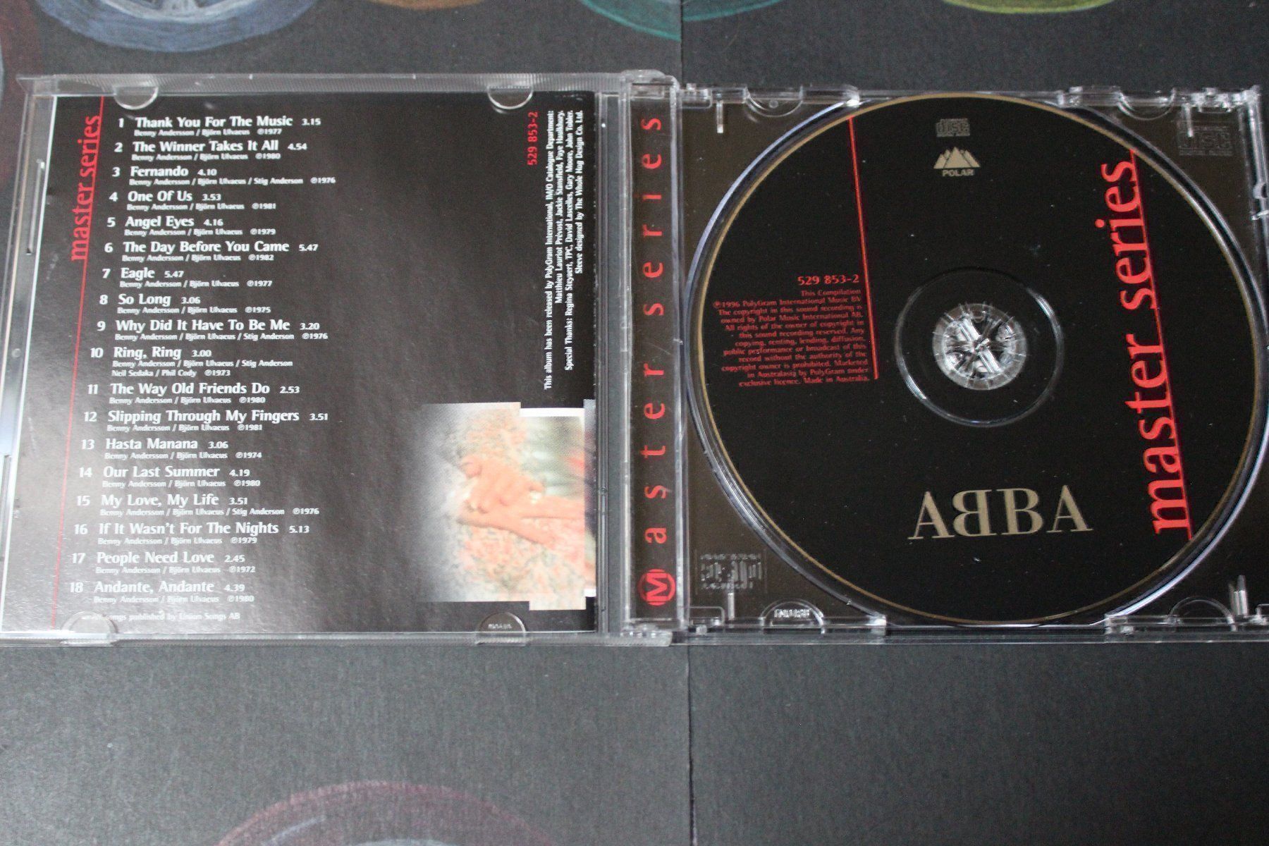 CD: ABBA - MASTER SERIES CD vergriffen!!!!!! – Usato da Tübach venduto da JamesStone 3