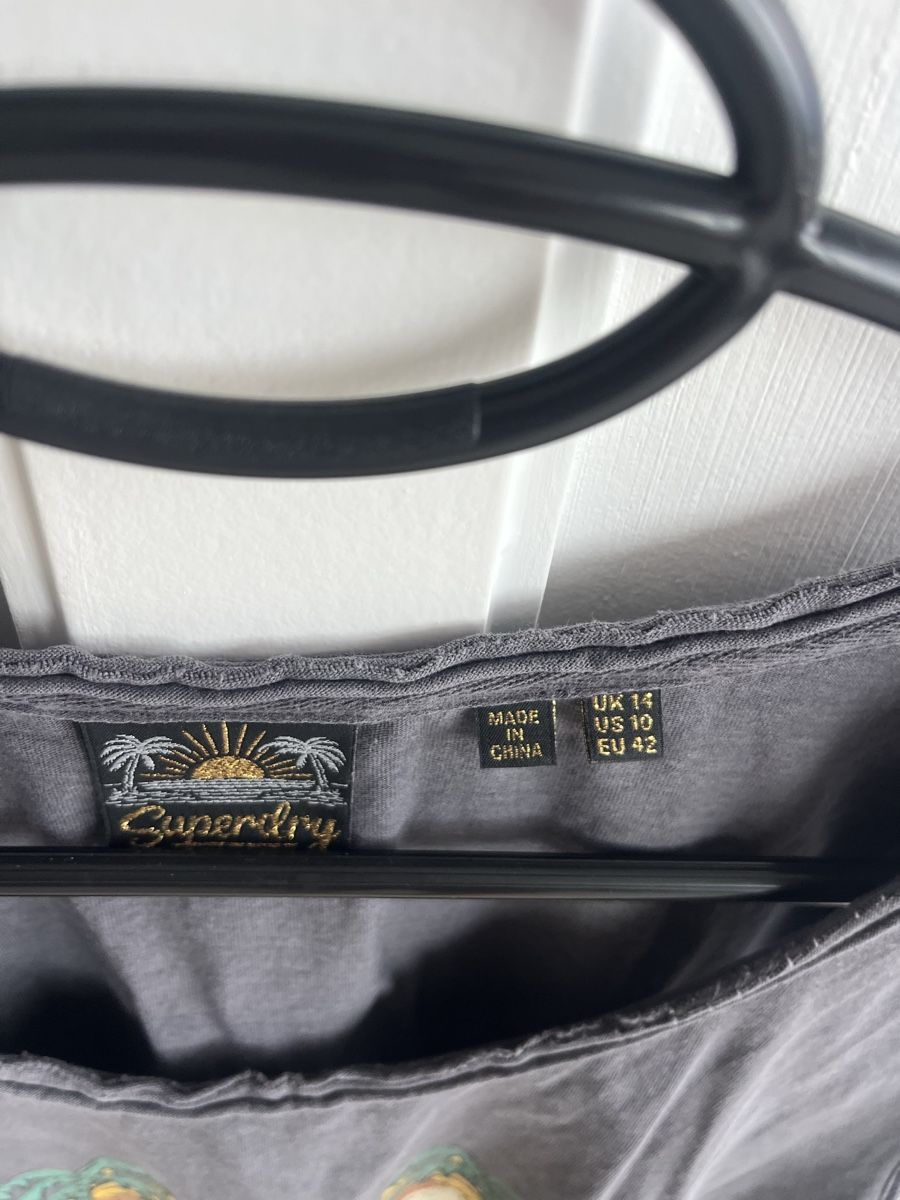 Superdry Top: Damen cooles Tanktop Superdry Beach Gr. L – Nuovo (secondo la descrizione) da Kerzers venduto da del13 4
