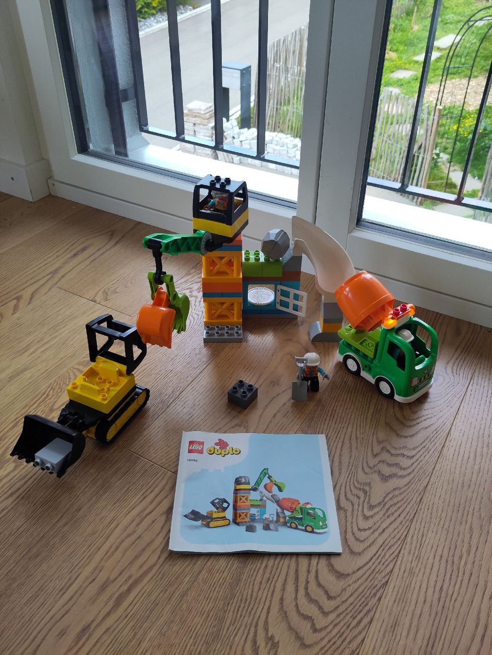 Lego Kit di costruzioni: Lego Duplo Baustelle 10990 komplett – Usato da Dettighofen Lengw. venduto da mai_75wt