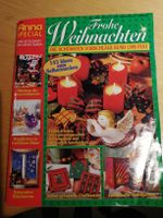 Anna Spezial "Frohe Weihnachten" Bastelzeitschrift